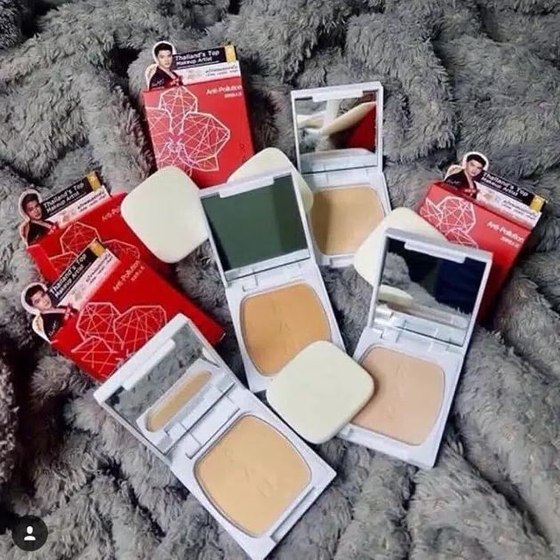 Ran anti polution compact powder