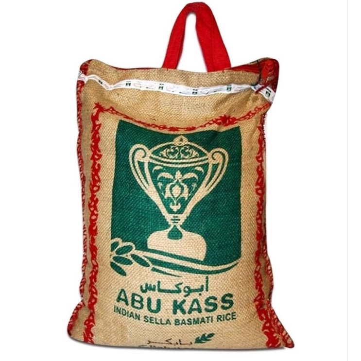 Beras Asli Basmati Abu Kas 5Kg