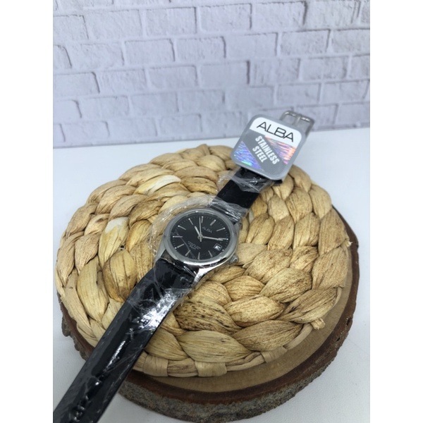 Jam Tangan Wanita Alba Quartz Ah7333 x1 Original GARANSI RESMI ALBA