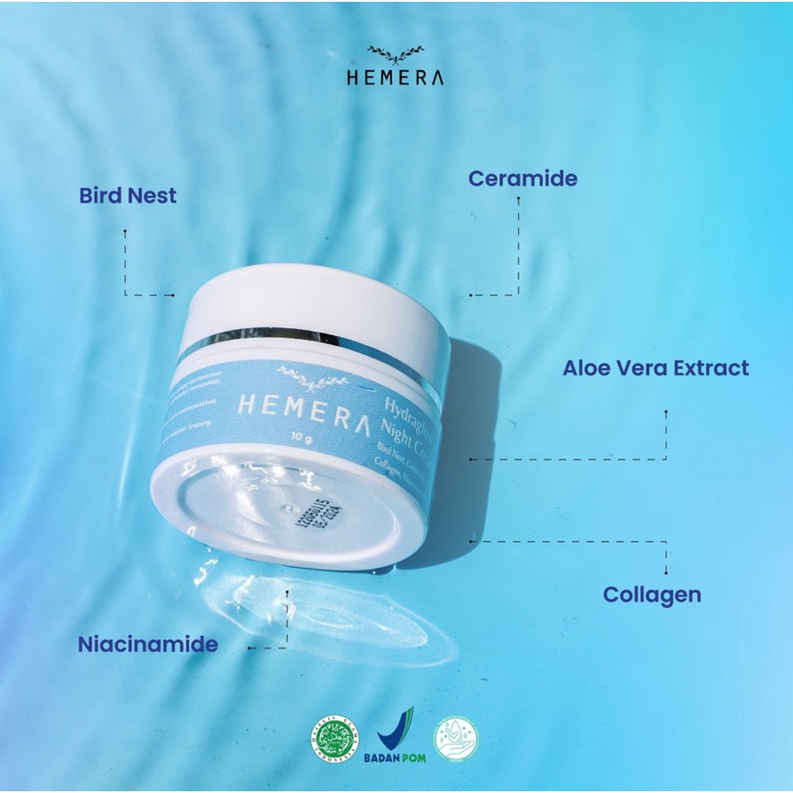 BESTSELLER Hemera Hydraglow Skin Barrier 5 IN 1 Hemera Skincare Animate Skincare Barrier Acne Glowing OFFICIAL