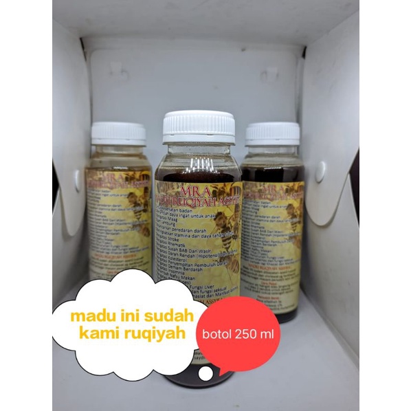 

madu ruqiyah ASSYIFA (MRA)