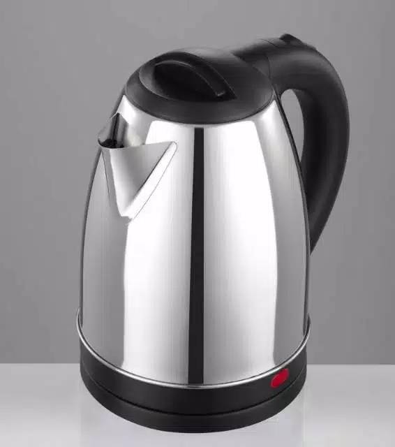 (VCM) Teko listrik 1.8L / pemanas air / kettle electric kapasitas Teko Listrik Stainless stell