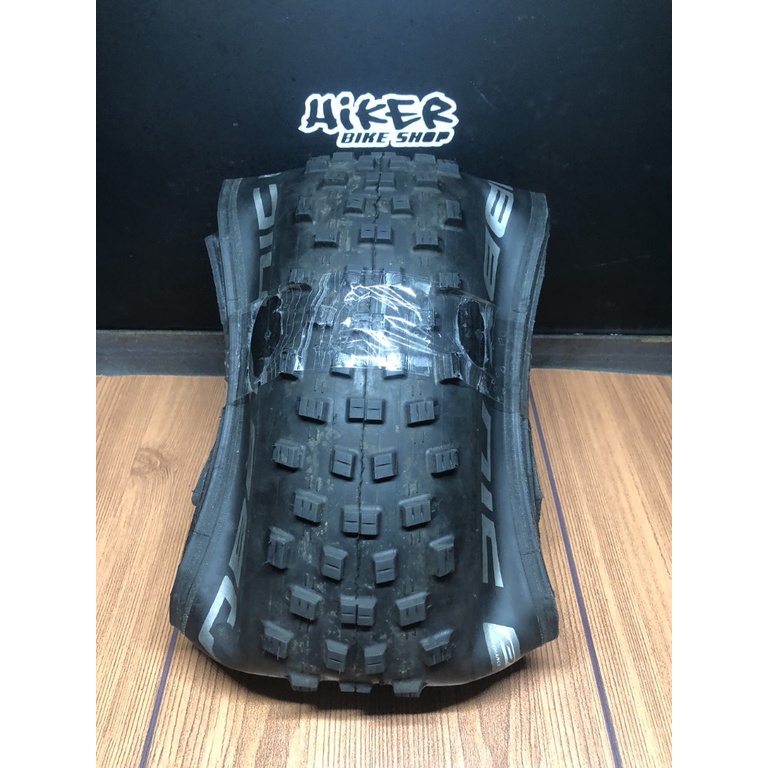 Ban Luar MTB Seli Sepeda Lipat Road SCHWALBE Nobby Nic Ukuran 27.5x3.00 Folding Kevlar Harga Per Bij