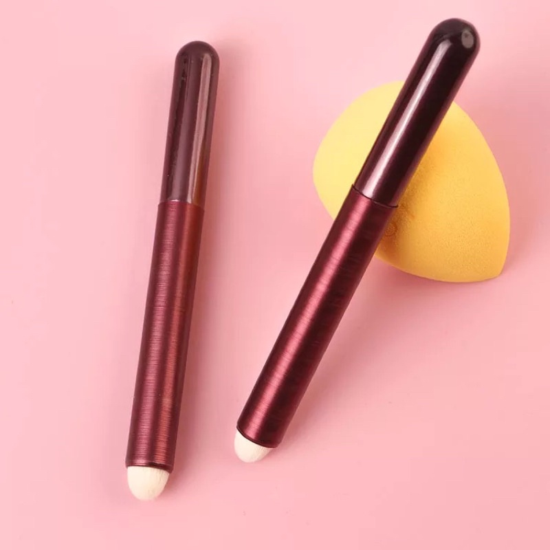 Super Soft Lipstick Matte Smudge Brushes Kumo Mini Makeup Brushes Round Precision Concealer Brush Fingertip Makeup Brush Tools