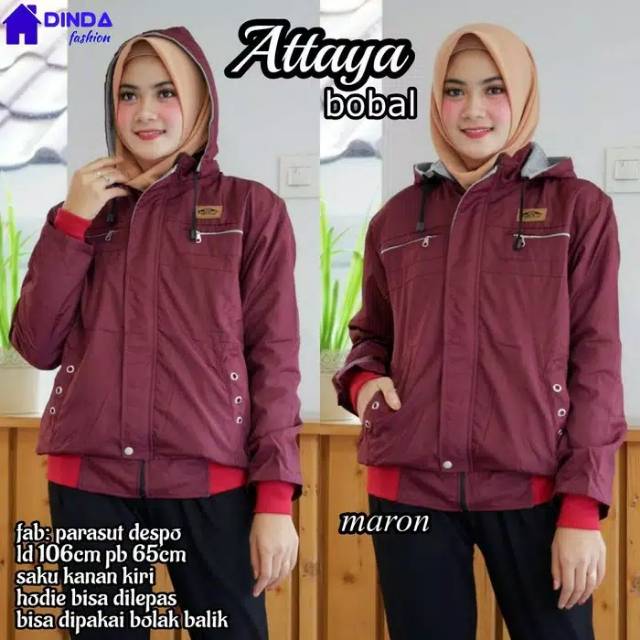 Jaket Wanita BB SF Molly / Jaket Cewek Attaya Babol PREMIUM JACKET MOLY