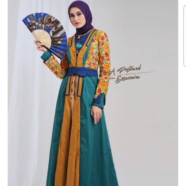 Preloved tuneeca batik