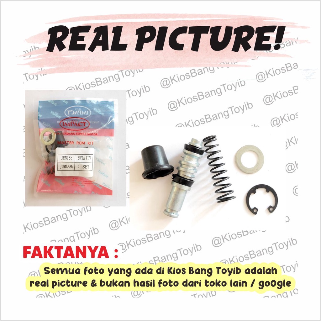 Seal Master Rem Kit/Cylinder Set Master Supra X (IMPACT)