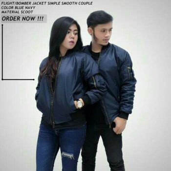 jaket bomber couple