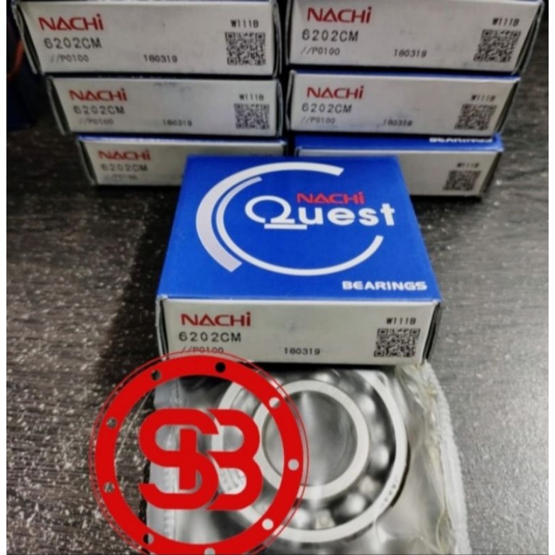 Bearing 6202 / 6202 C3 NACHI ORIGINAL