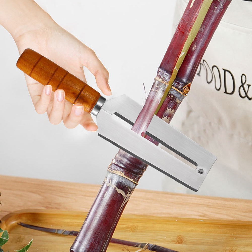 HJK Pisau Pengupas Mata Nenas Set/Alat Pengupas Biji Nenas/Set Pisau Nanas