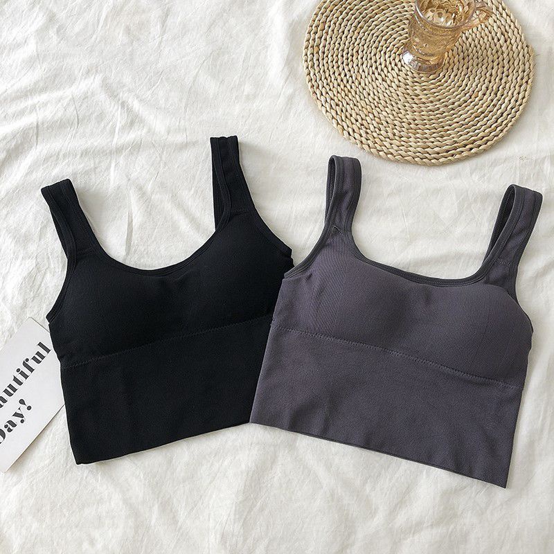 Nicebra Tanktop Bra Fashion Gym Bra Olahraga PUSH UP WANITA TANPA KAWAT IMPORT 1080