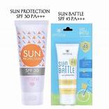 Emina sun battle spf30 dan spf45