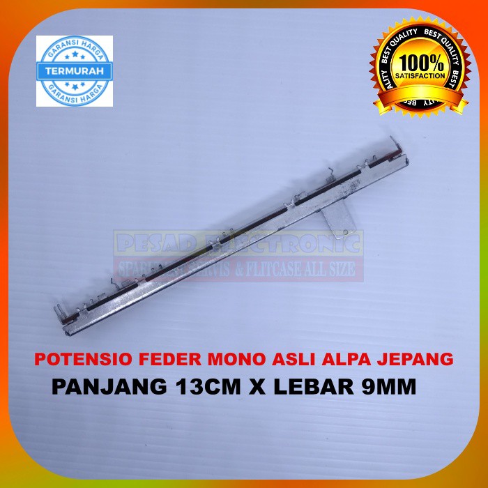 Potensio geser mono 10k Potensio feder mono 10k feder mono 10k original alpa japan