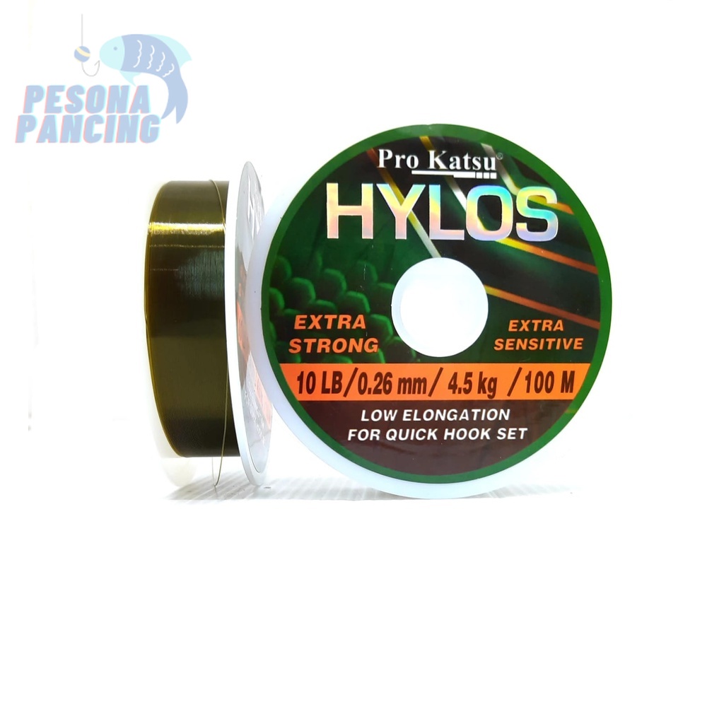 Senar pancing PROKATSU HYLOS 100M EXTRA STRONG