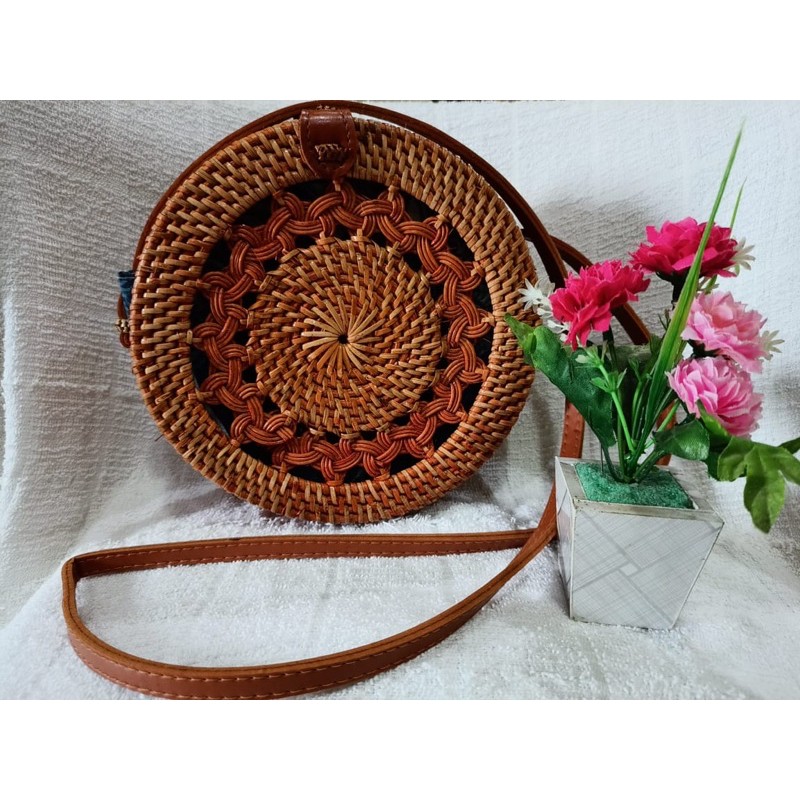 tas rotan cantik