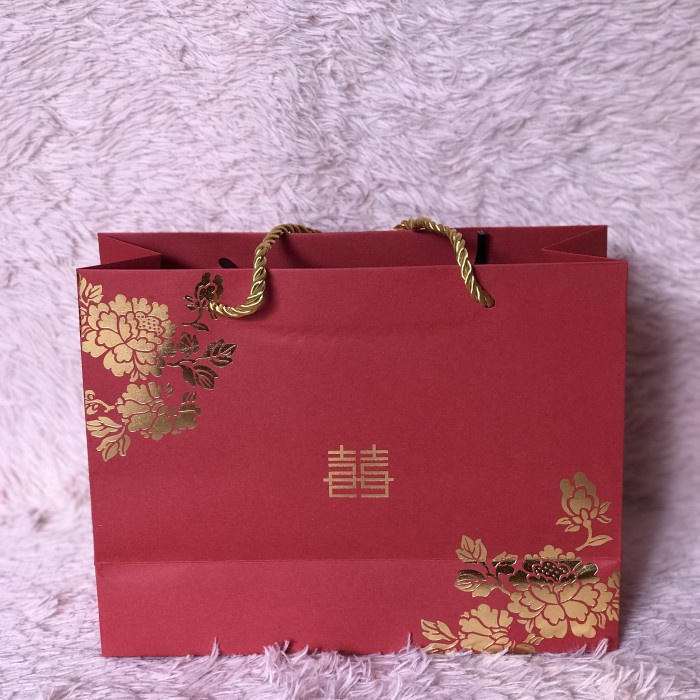 

READY COD Paperbag Sangjit shuangxi tanpa tutup GRATIS ONGKIR