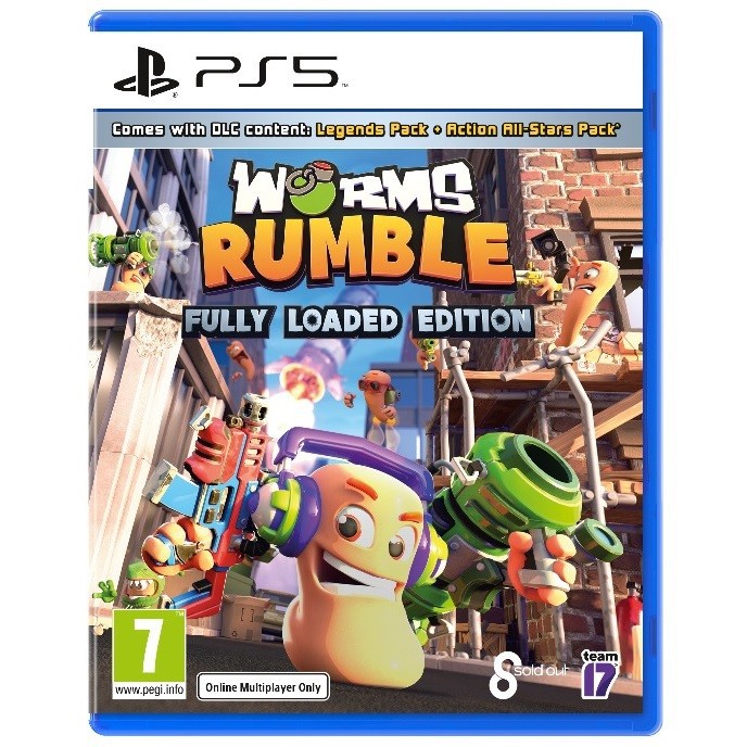 PS5 Worms Rumble