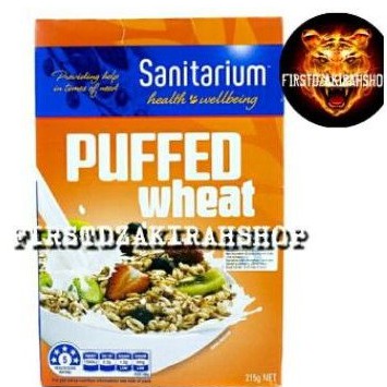 

SANITARIUM puffed wheat sereal 215gr
