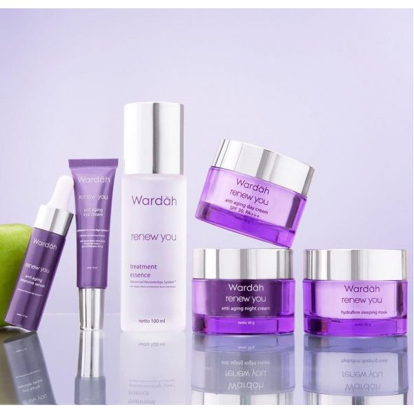 Wardah Renew You Series Anti Aging | Anti Penuaan