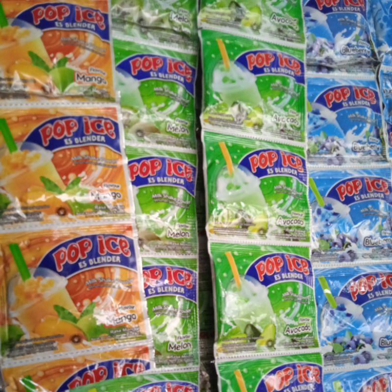 

POP ICE ANEKA RASA