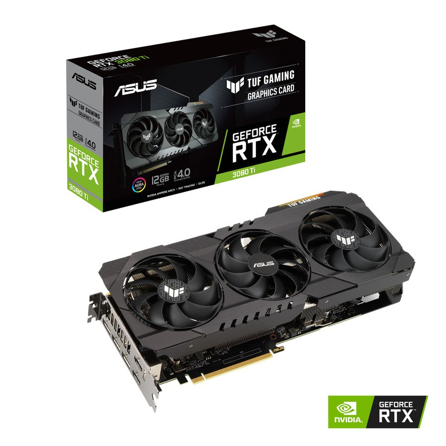 Asus TUF Gaming GeForce RTX 3080 Ti 3080Ti 12GB GDDR6X Triple Fan