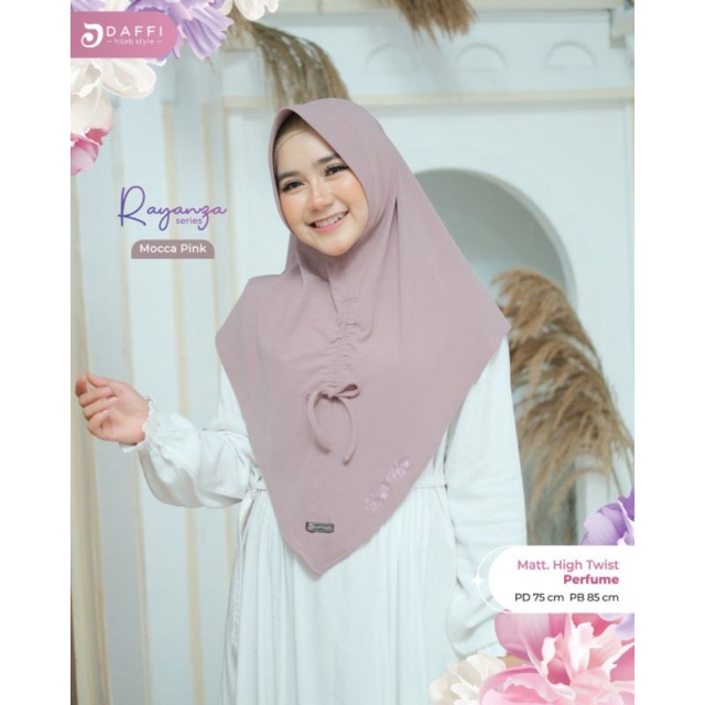 Jilbab Instan Rayanza By Daffi