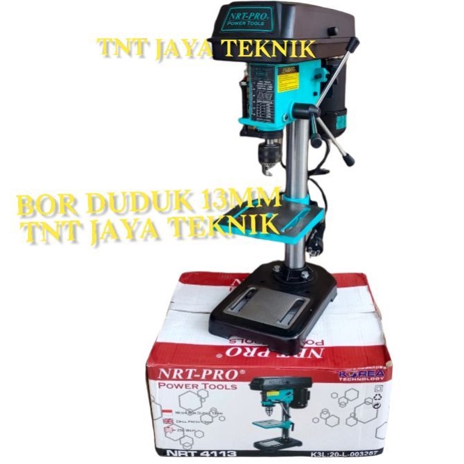 BOR DUDUK 13MM NRT PRO / BENCH DRILL 13MM NRT PRO / NRT-PRO BOR DUDUK 13 MM