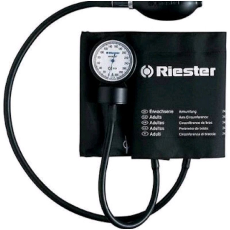 tensimeter jarum riester emega / tensimeter aneroid riester emega