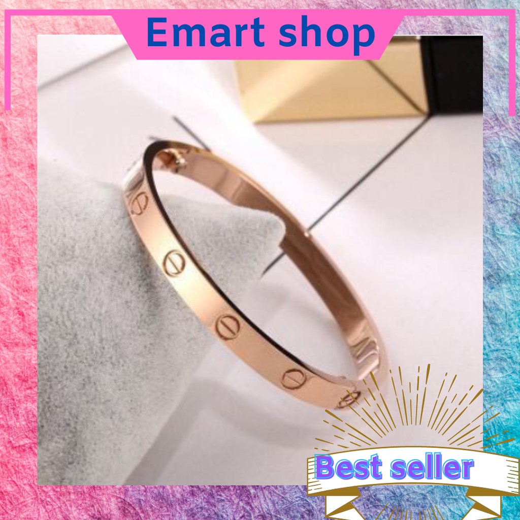 [EMARTSHOP] Gelang Tangan Titanium C6 / C7 Energi Magnetik Om Mani Padme Hum Untuk Wanita B15