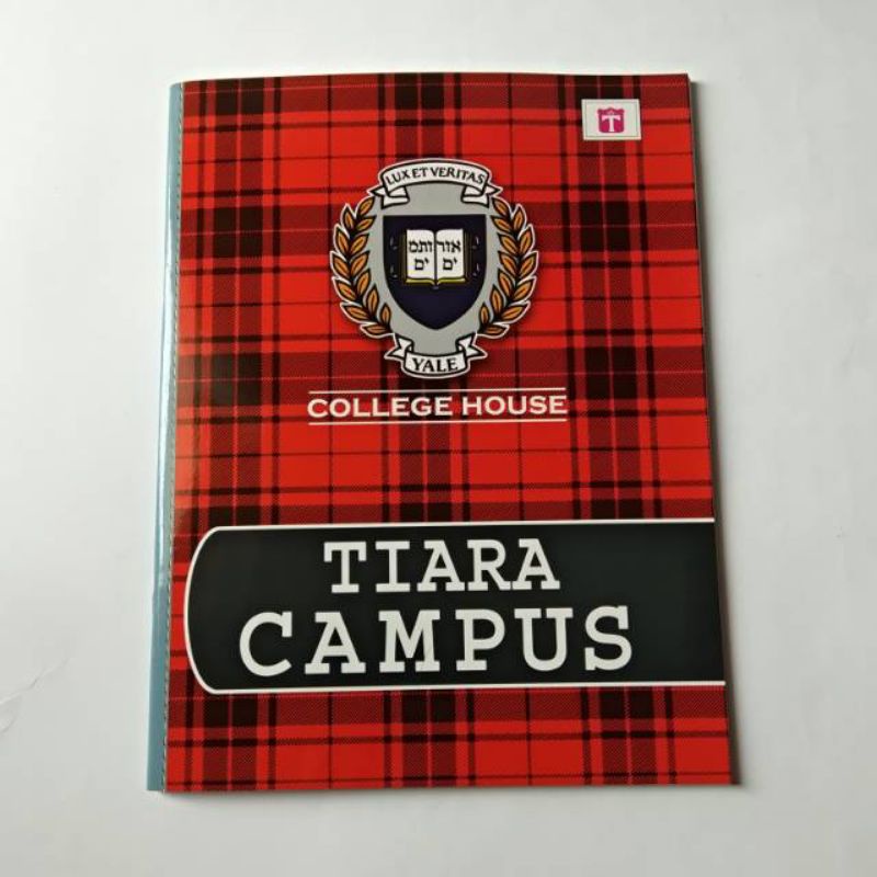 

RB Buku Tulis Campus Boxy Tiara 50 Lembar ( 1pak/10buku )