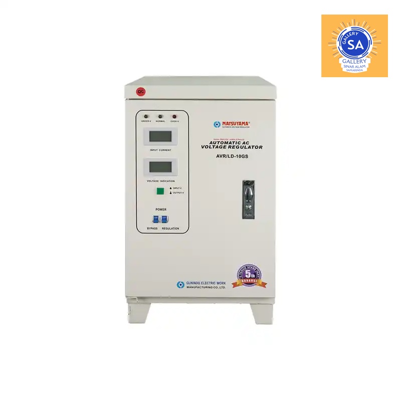 Stabilizer Listrik Stavolt Voltage Regulator MATSUYAMA - AVR - L 10 GS