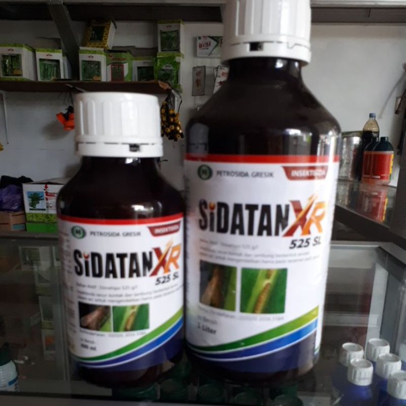 Obat Sundep,wereng,penggerek batang SIDATAN XR 525SL