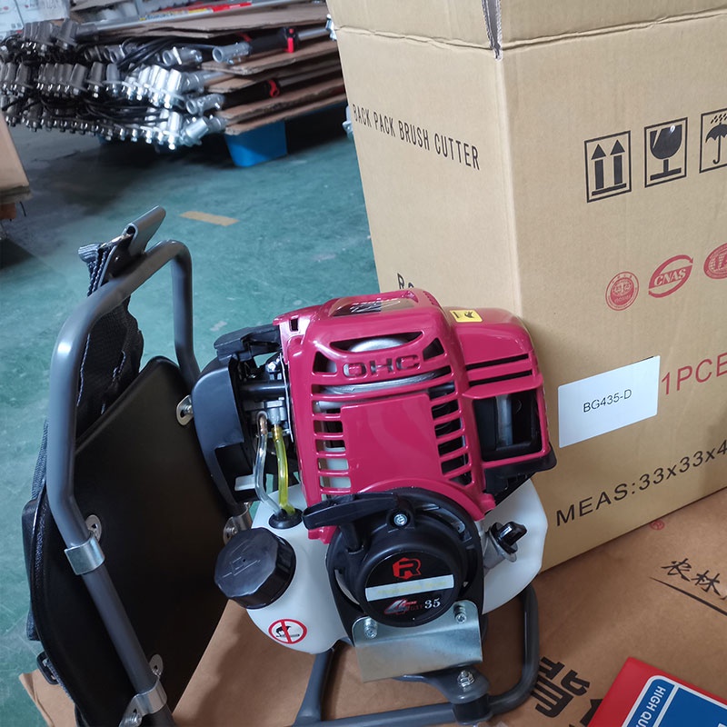 Brush cutter Merek terkenal high grade BG435 4 tak GX35 engine Mesin potong rumput