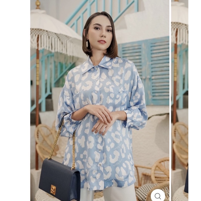 Leon shirt by Benang jarum