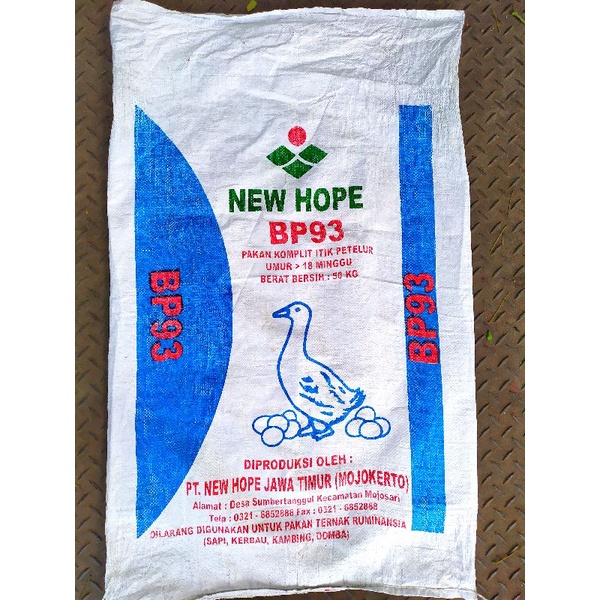 Karung/sak bekas kemasan 50kg