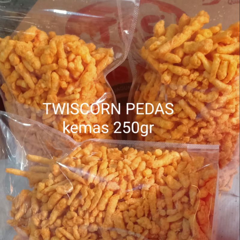 

Twiscorn ready variant original vs pedas