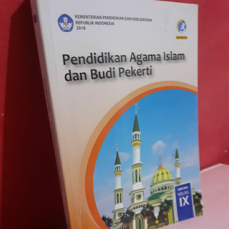 

Pendidikan Agama Islam Dan Budi Pekerti kls3 SMP