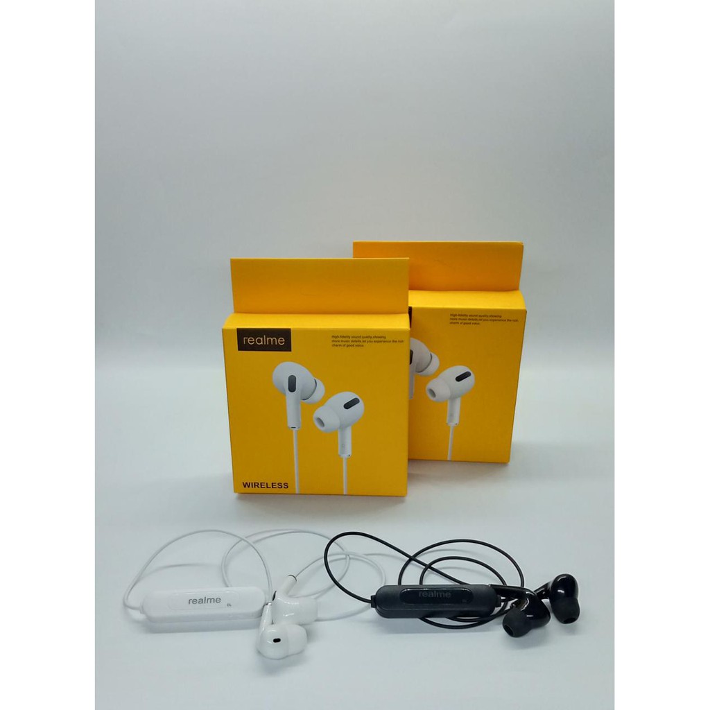 Headset Wireless Bluetooth Earpod 3 Kabel - Hansfree Sport Bluetooth