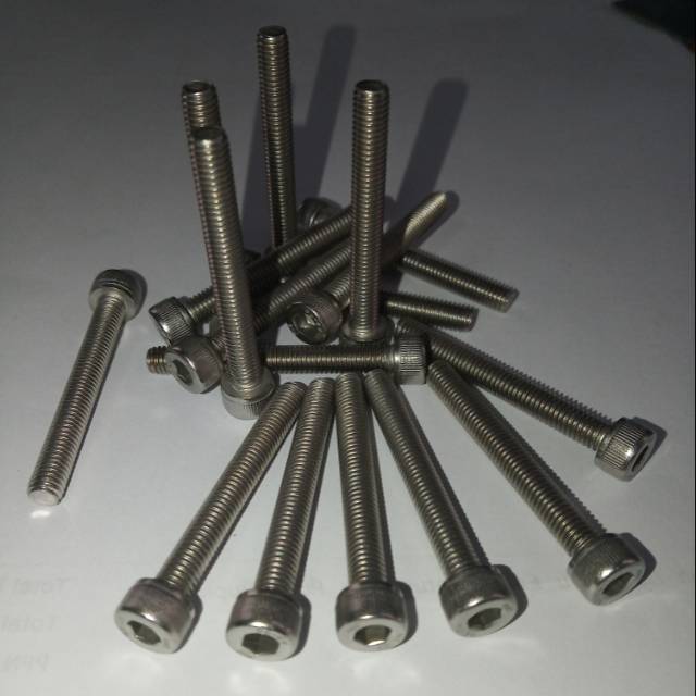 Baut L M5 x 40 (4cm) stainless 304 THE A2-70