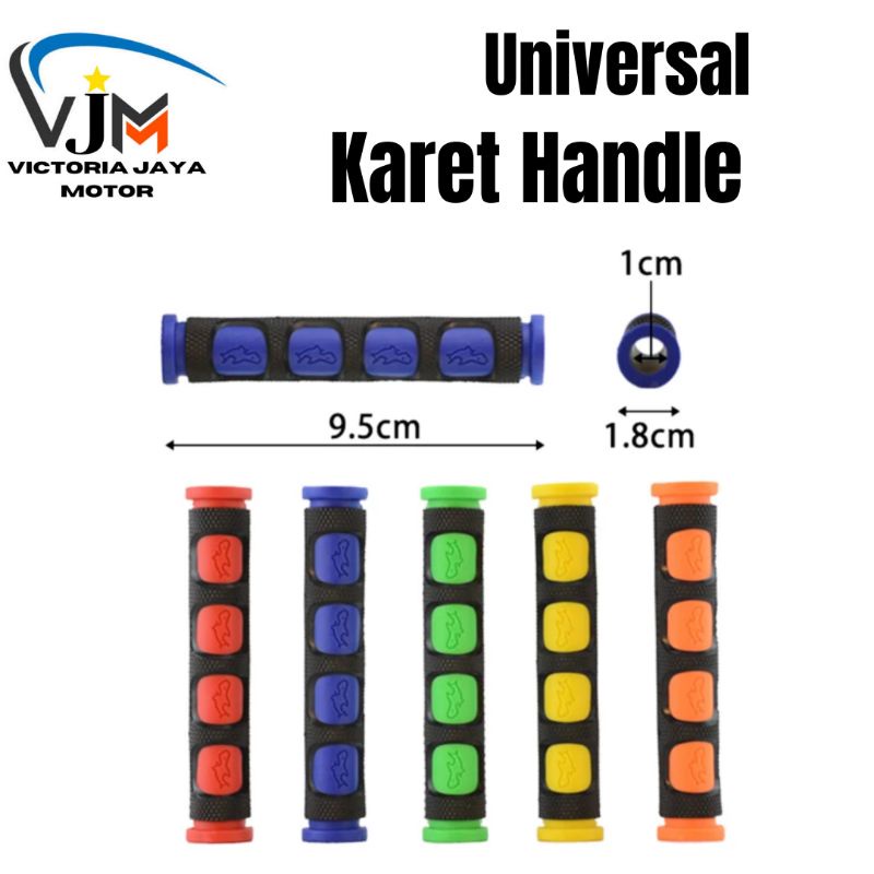 Karet Handle Rem Domino / Sharky Semua Jenis Handle Motor Universal