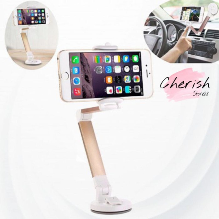 Stand Handphone L10 Holder Mobil Phone Holder