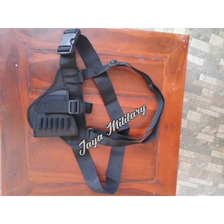 Sarung Pistol Dalam/Holster/ Airsoft/ Airsoftgun/ Sarung Pistol Ketiak/REAL PICTURE