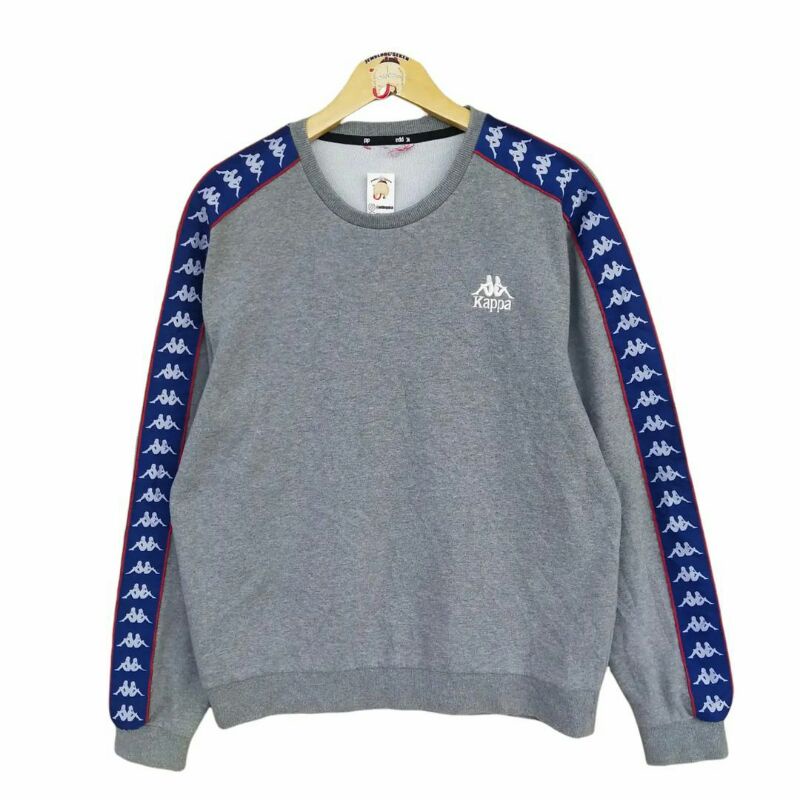 Crewneck Kappa / Sweater Kappa / Sweatshirt Kappa Second