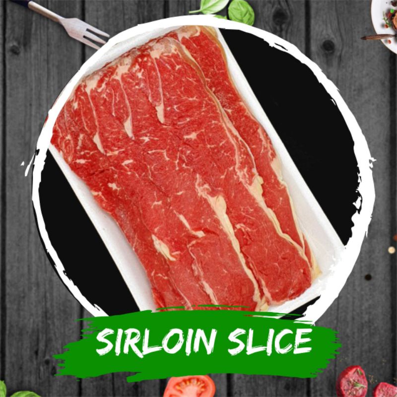 

Sirloin slice