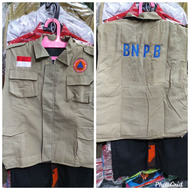 Rompi BNPB#BPBD