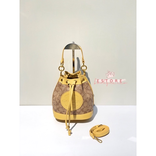 New Ch Drawstring Bucket Shoulderbag