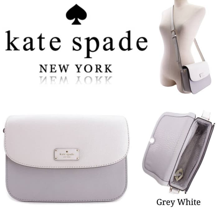 TAS WANITA KATE SPADE ADELAIDE GROVE STREET ORIGINAL