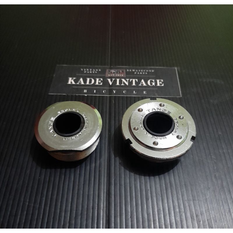 Buttom bracket BB Tange Japan Cup kom Gear drat italy vintage part square taper itali thread for Suz