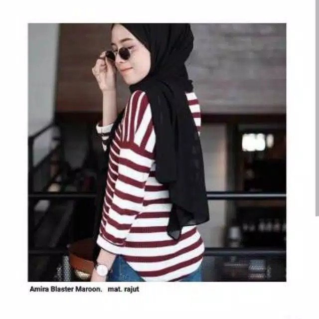 AMIRA BLASTER / PRILLY RAJUT JALUR / ELLIE STRIPE