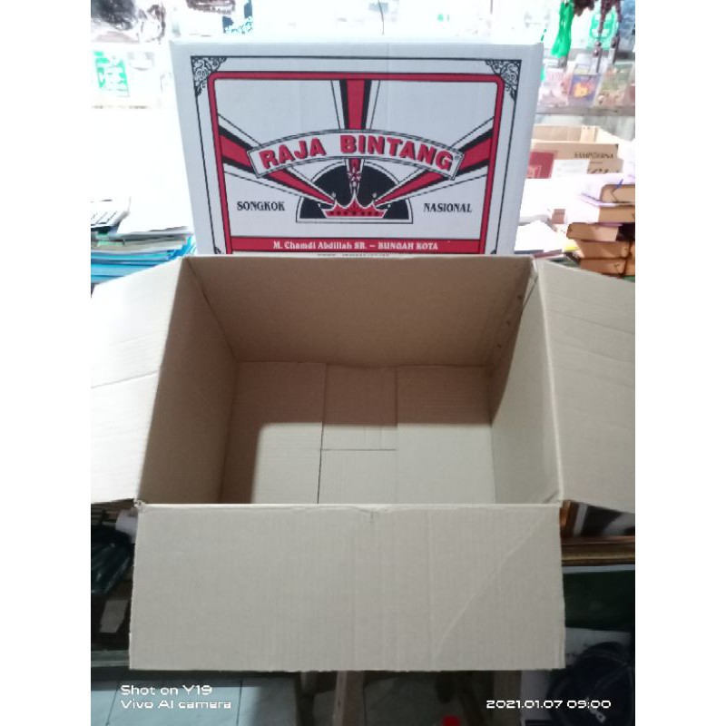 

KARDUS PENGAMANAN, UK 42X30X29 CM